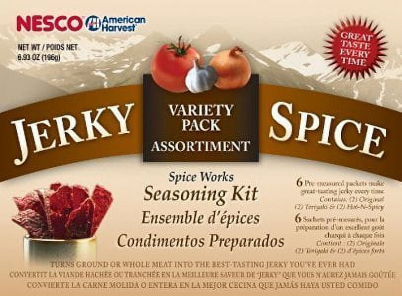 Nesco Jerky Spice Seasoning