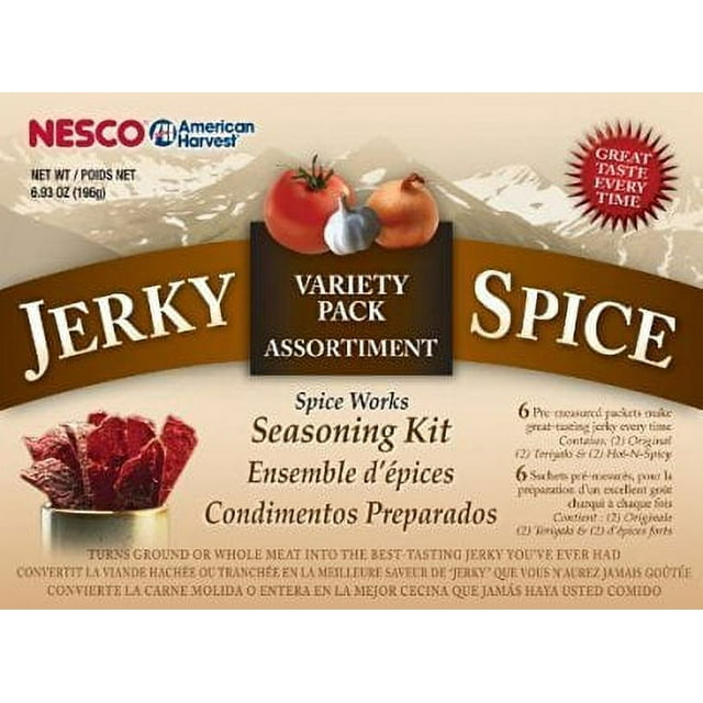Nesco Jerky Spice Seasoning