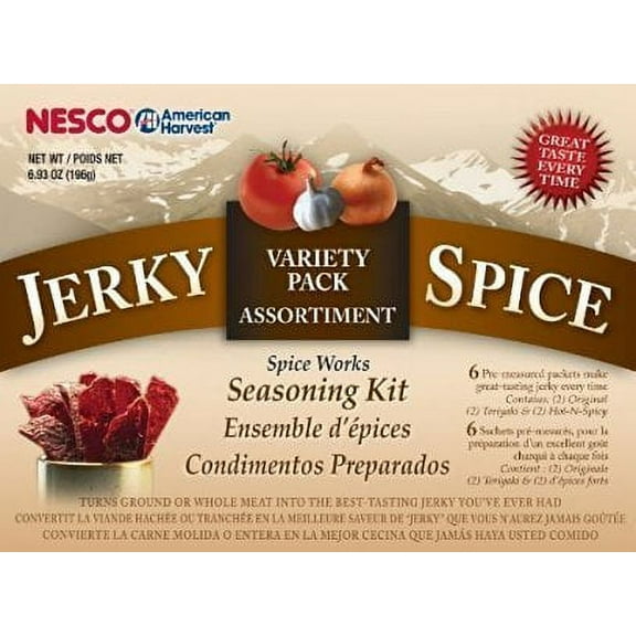 Nesco Jerky Spice Seasoning
