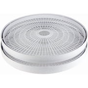 Nesco LT-2SG Set of 2 Add-A-Tray for FD-61/FD-61WHC/FD-75A and FD-75PR Dehydrators, Gray