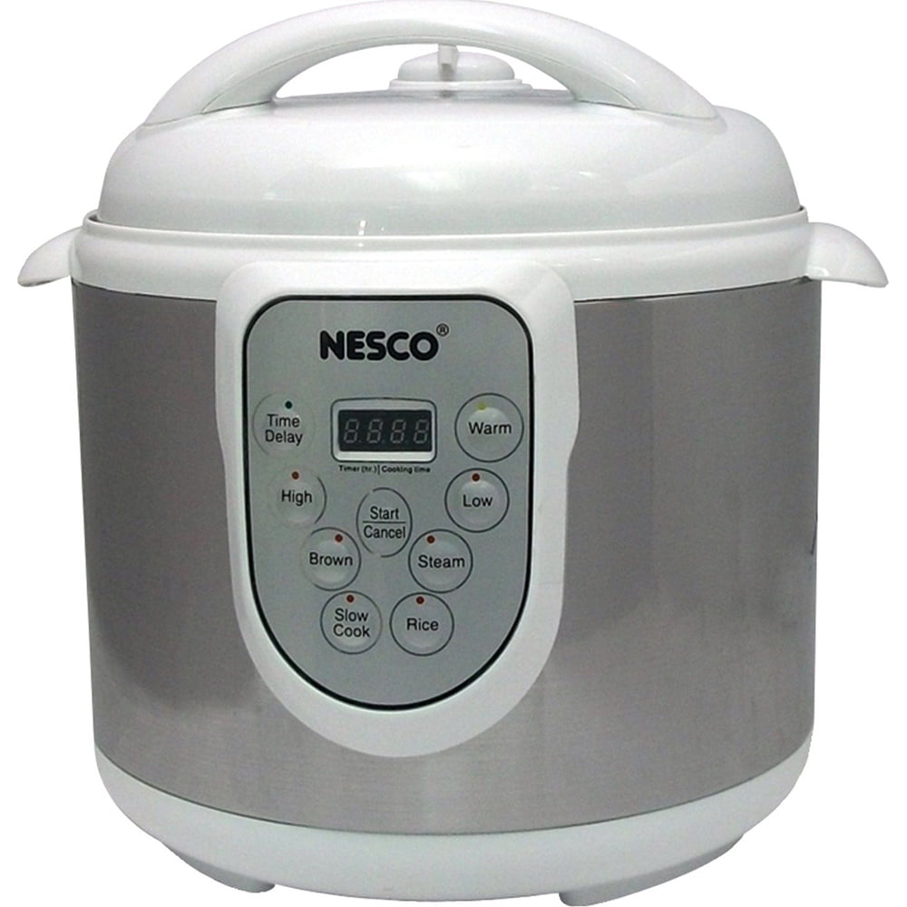 Warm start. Nesco. Pressure Canner. Nesco 481825pr.