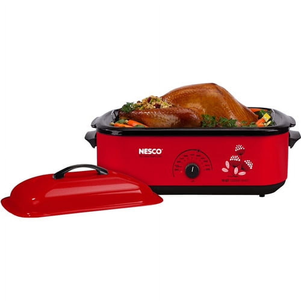 18 Qt Roaster (Red), Nesco