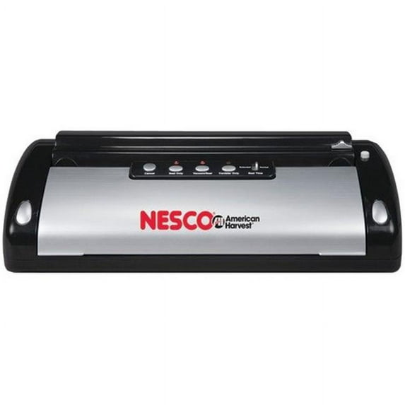 Nesco(R) American Harvest Nes Nesco(R) American Harvest 110-Watt Vacuum Sealer (Black &Amp; Silver)