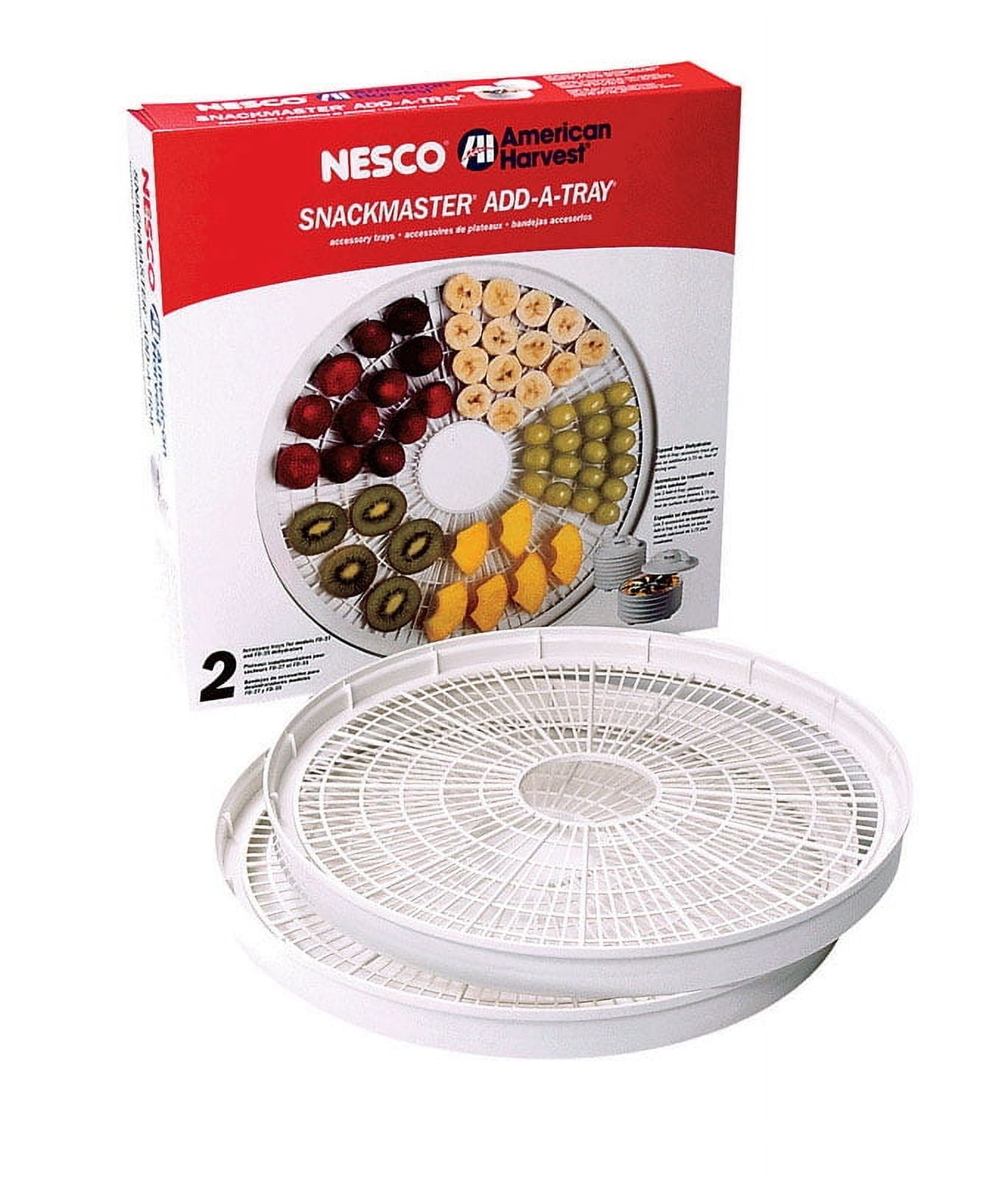 Nesco WT-2SG Add-A-Tray for FD-37 and FD-39P - Walmart.com