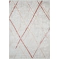 thumbnail image 1 of Nesimsehr Cream Striped Polyester Area Rugs for Living Room Washable Rugs Boho Moroccan Area Rug Soft Geometric Bohemian Carpet Distressed Indoor Rug for Bedroom Dining Room Office Nonslip Rug, 1 of 9