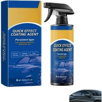 Neslemy Car Coating Spray,Quick Effect Coating Agent for Car,Waterless Wash CarScratch Polish,Provides Long-Lasting Gloss