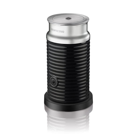Nespresso Aeroccino 3 Milk Frother, Black, Steel