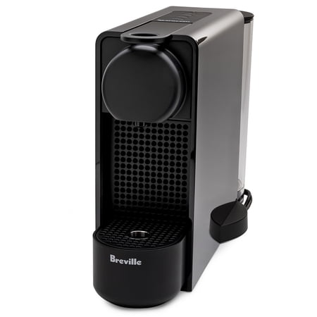 Nespresso BEC320BLK1BUC1 Essenza Plus Coffee Machine by Breville (Black)