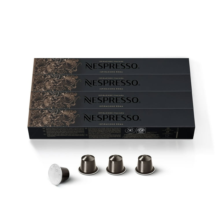 Nespresso OriginalLine Roma Medium Roast Espresso Capsules