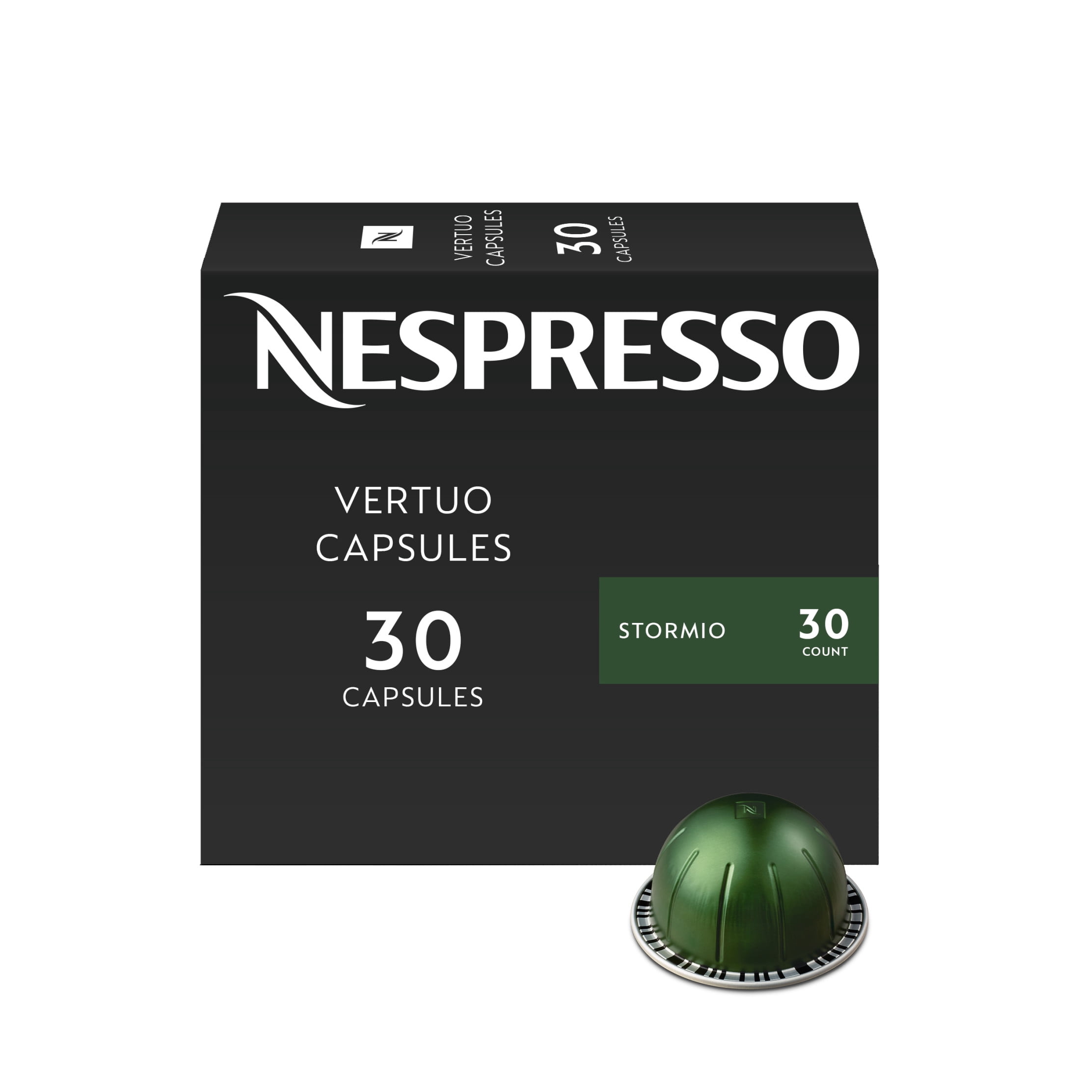 Nespresso Capsules Vertuo, Solelio, Mild Roast Coffee, 30-Count