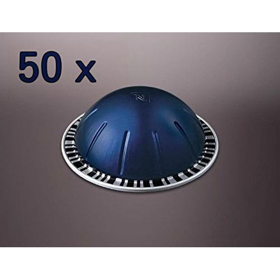 Nespresso Capsules VertuoLine, Diavolitto ,Dark Roast Espresso Coffee, 50 Count Coffee Pods, Brews 1.35oz