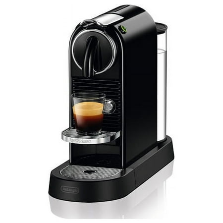 Nespresso - CitiZ Espresso Machine by De'Longhi - Limousine Black
