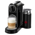 thumbnail interactive-video image 1 of Nespresso CitiZ & Milk Espresso Machine by De'Longhi with Aeroccino, Black, 1 of 10