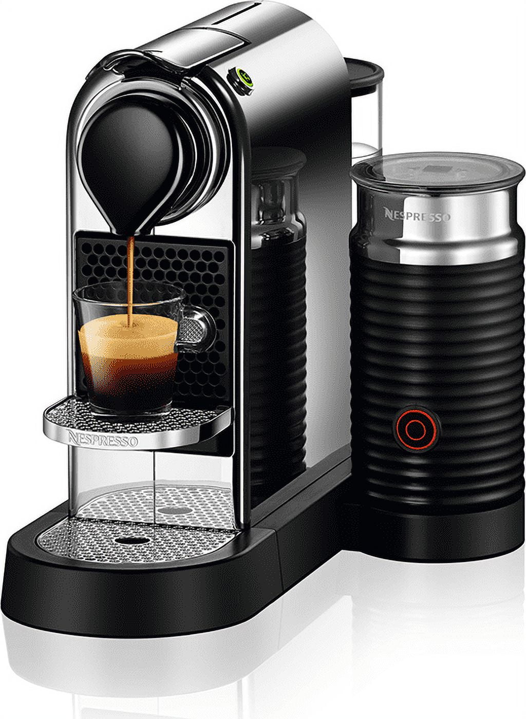 Machine à café Nespresso CitiZ D113 / Blanc + 30 Capsules NESPRESSO offertes