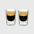 thumbnail image 1 of Nespresso Coffee Mug Heat Resistant Double Wall Tea Glass Cup Beer Coffee Handmade Creative Cold Beverage Transparent Drinkware, 1 of 9