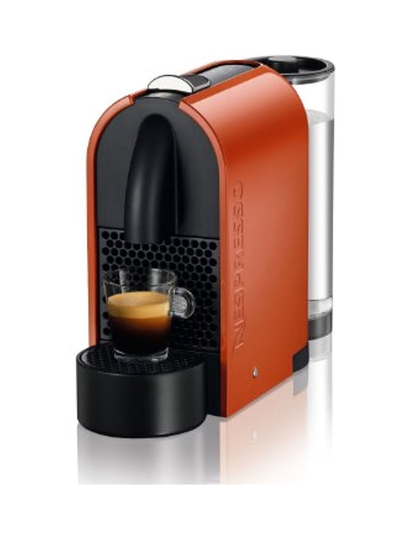 Nespresso D50-US-OR-NE Espresso Maker, Pure Orange - Walmart.com