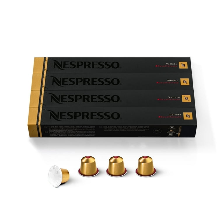 NESPRESSO ヴォリュート デカフェ Nespresso OriginalLine Decaffeinated Coffee Pods, Volluto