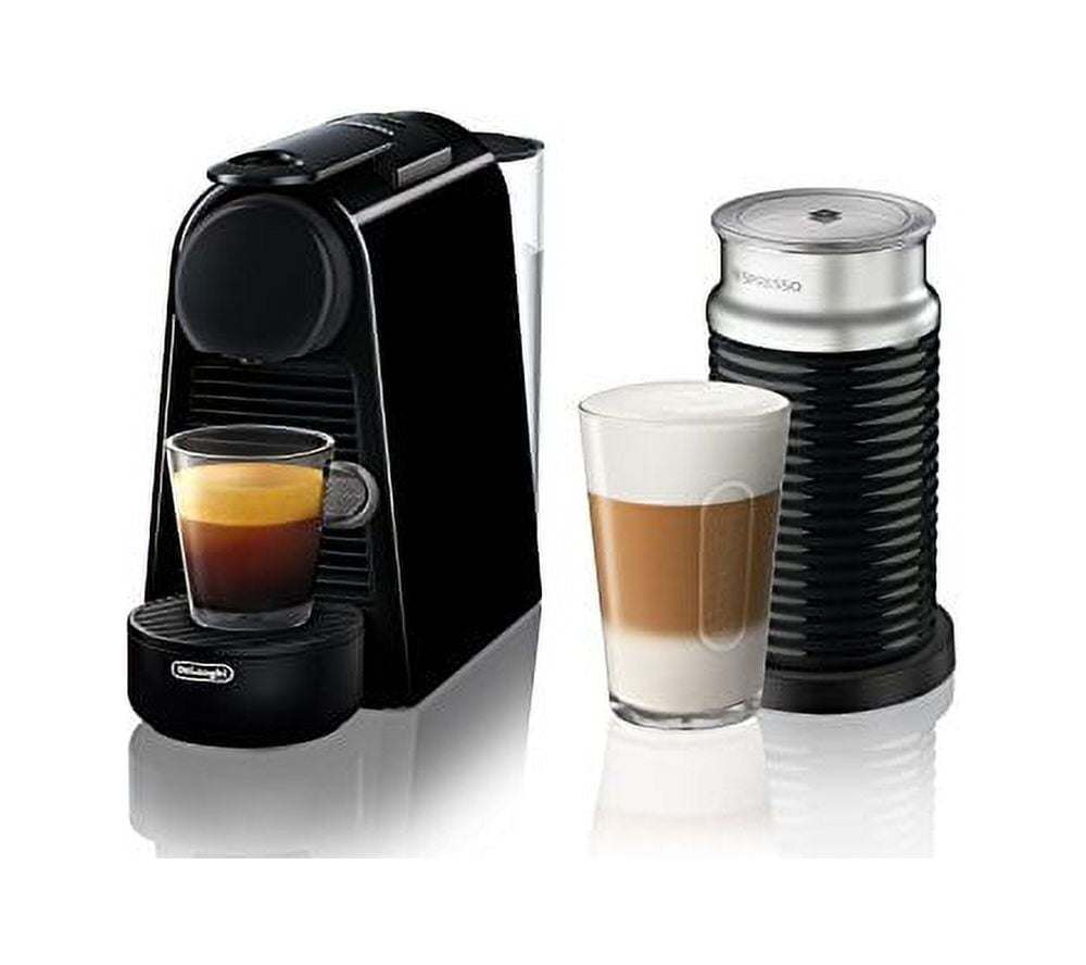 Nespresso Essenza Mini Espresso Machine, 20.3 ounces, Black