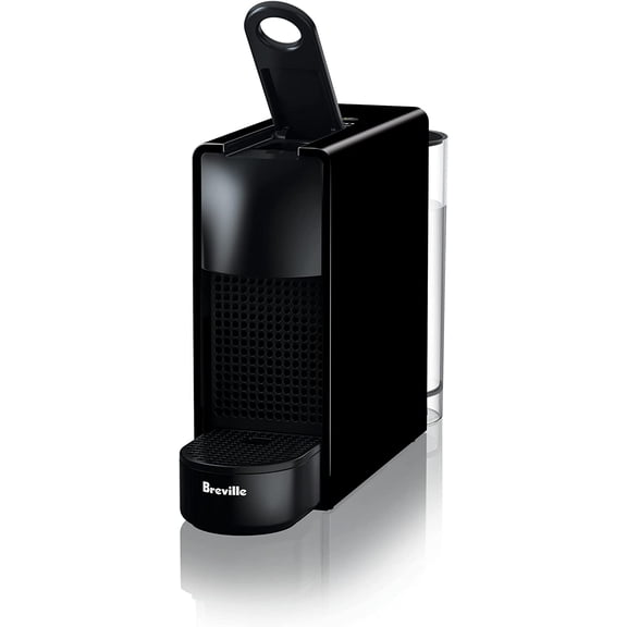 Nespresso Essenza Mini Espresso Machine by , Piano Black