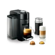 Nespresso Evoluo Coffee and Espresso Machine by De'Longhi with Aerocinno, Black