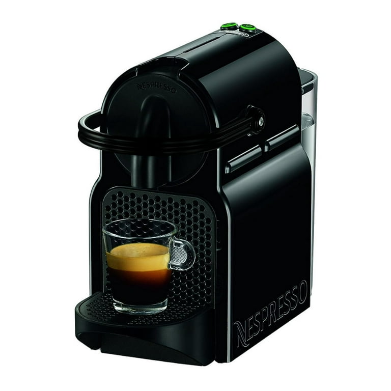 Machine à café - Capsules Nespresso - Inissia Noir