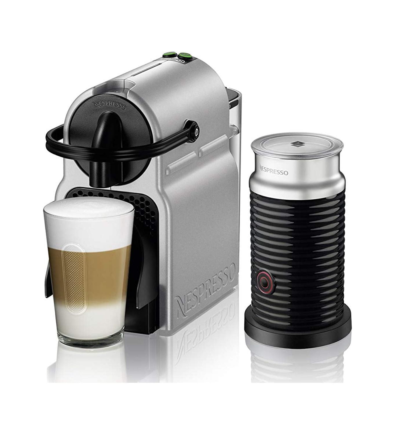  Nespresso Inissia Espresso Machine by De'Longhi,24 oz, Black:  Home & Kitchen