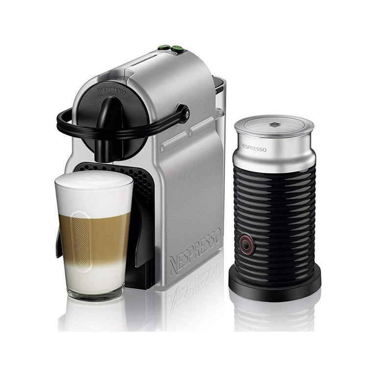 Nespresso Inissia Espresso Machine by De'Longhi with Aeroccino