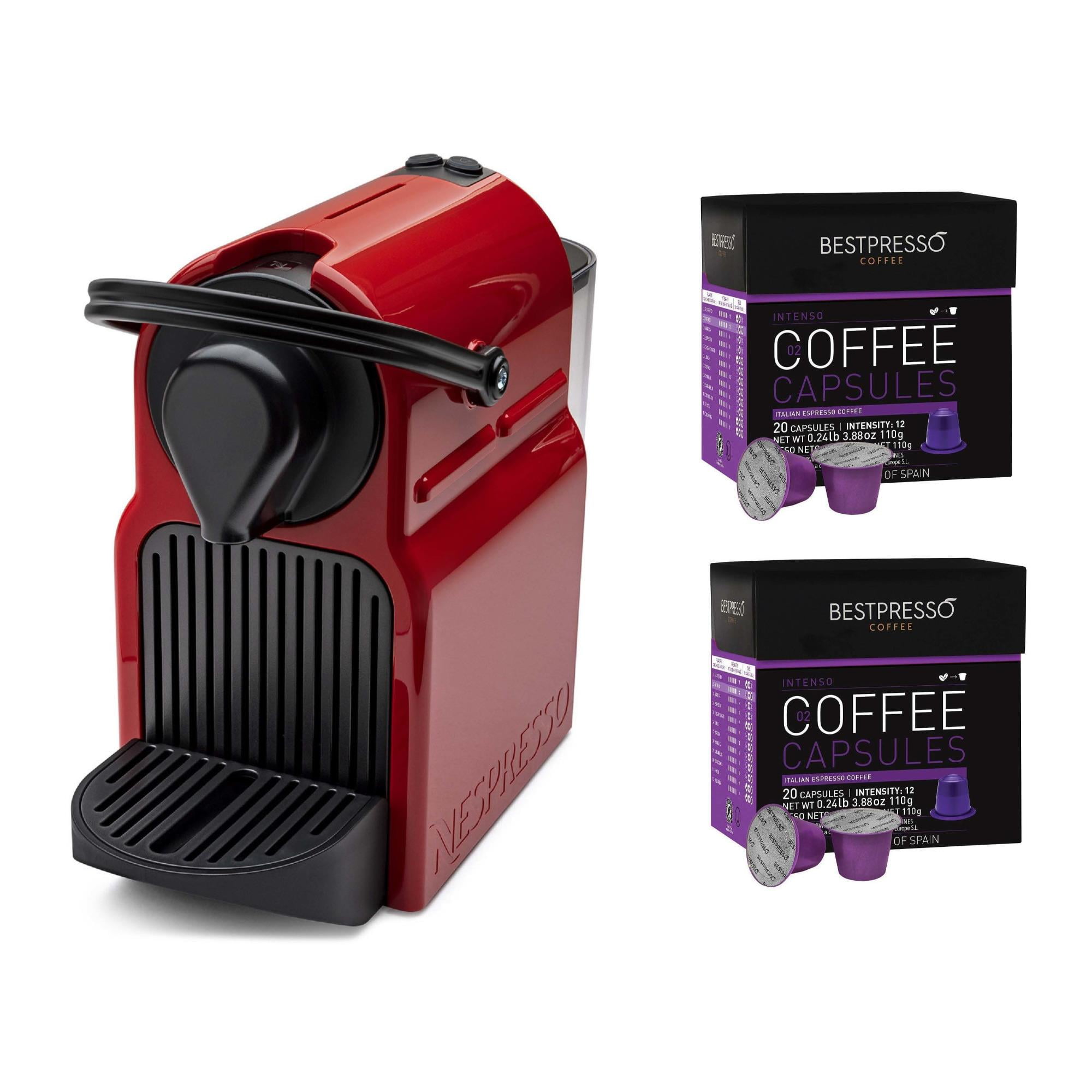Lungo Button Nespresso Inissia Reset Nespresso Inissia Espresso