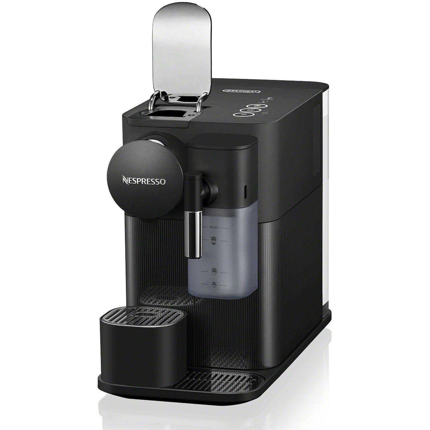 【新品、未使用】Nespresso Barista ブラック Nespresso Lattissima One Espresso Capsule Machine, Single