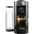 thumbnail image 1 of Nespresso New Vertuo Plus Coffee and Espresso Machine by De'Longhi, Gray, Single-Serve Brewers, 1 of 20