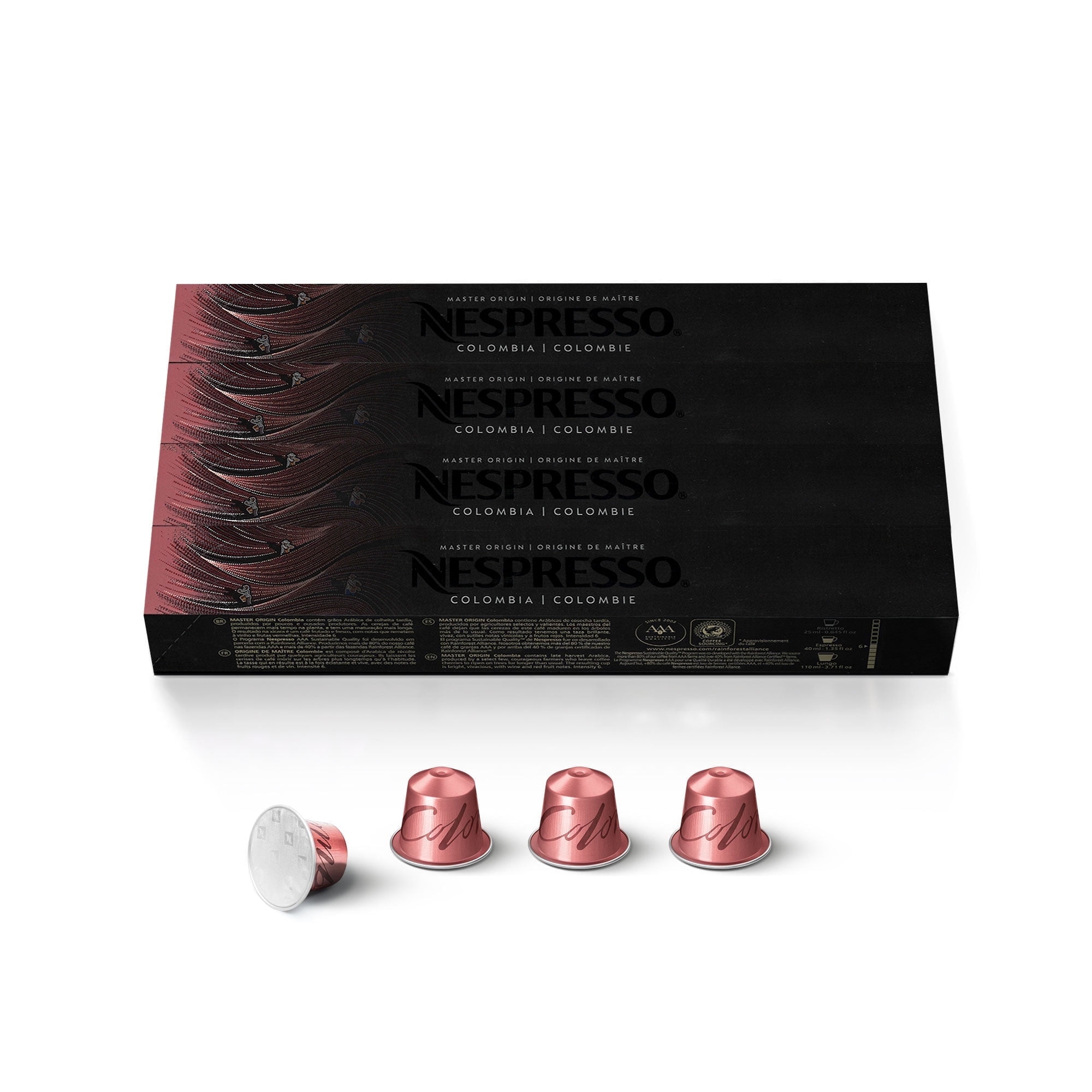 Nespresso OriginalLine Espresso Capsules, Nicaragua Medium