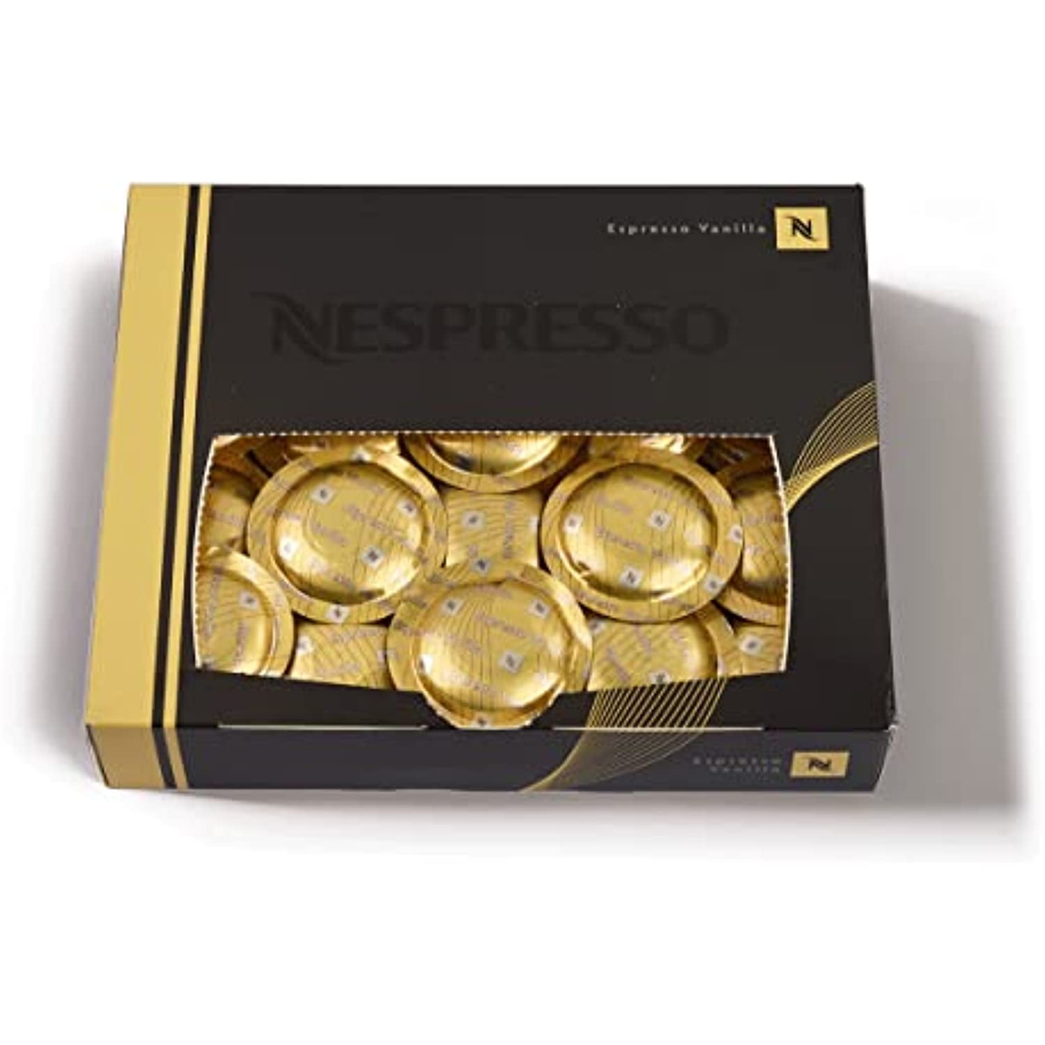 Nespresso Professional Espresso Vanilla - 50 Pods 