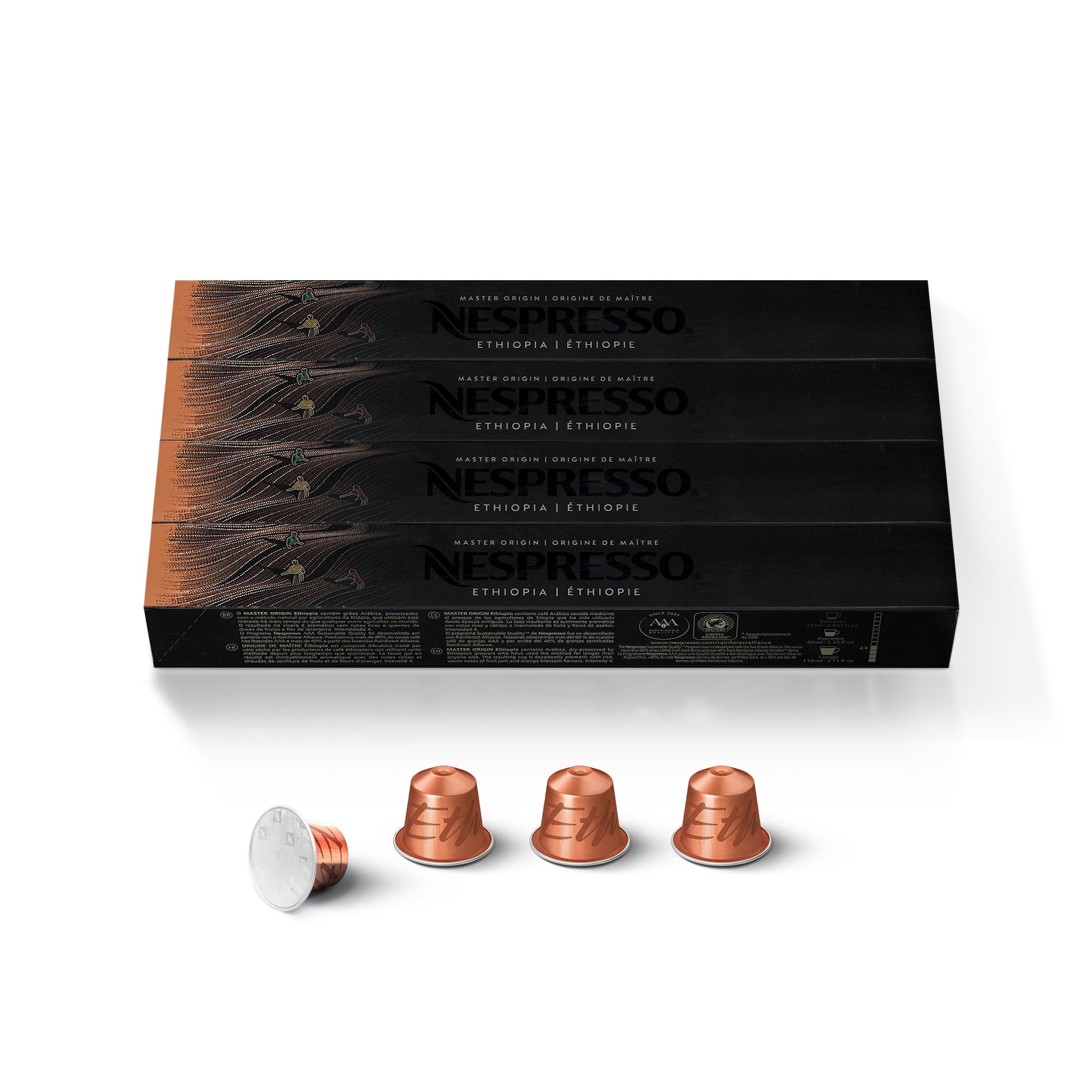 Nespresso10本 Nespresso-Rainforest-Alliance-