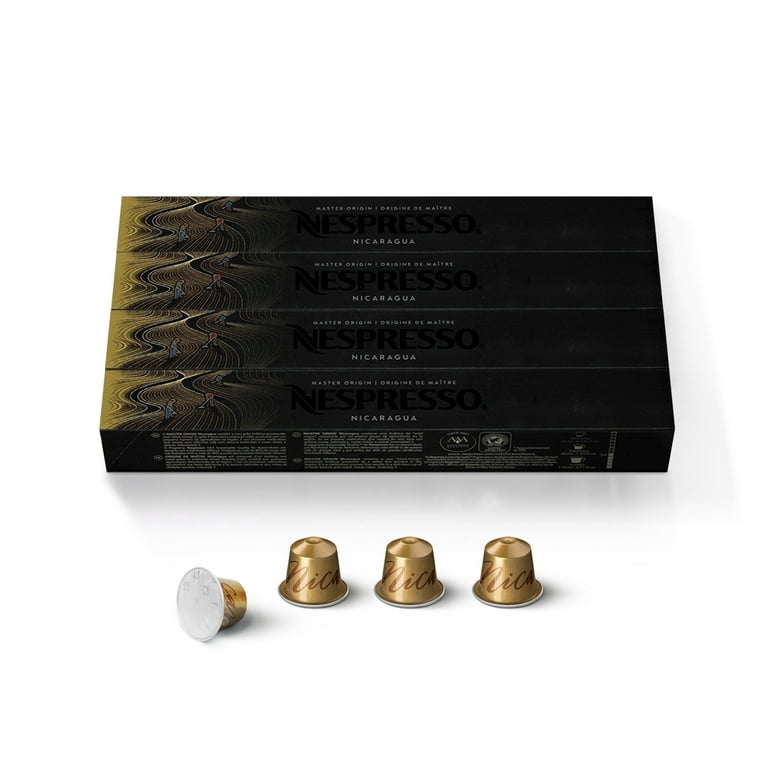 Nespresso OriginalLine Espresso Capsules, Nicaragua Medium