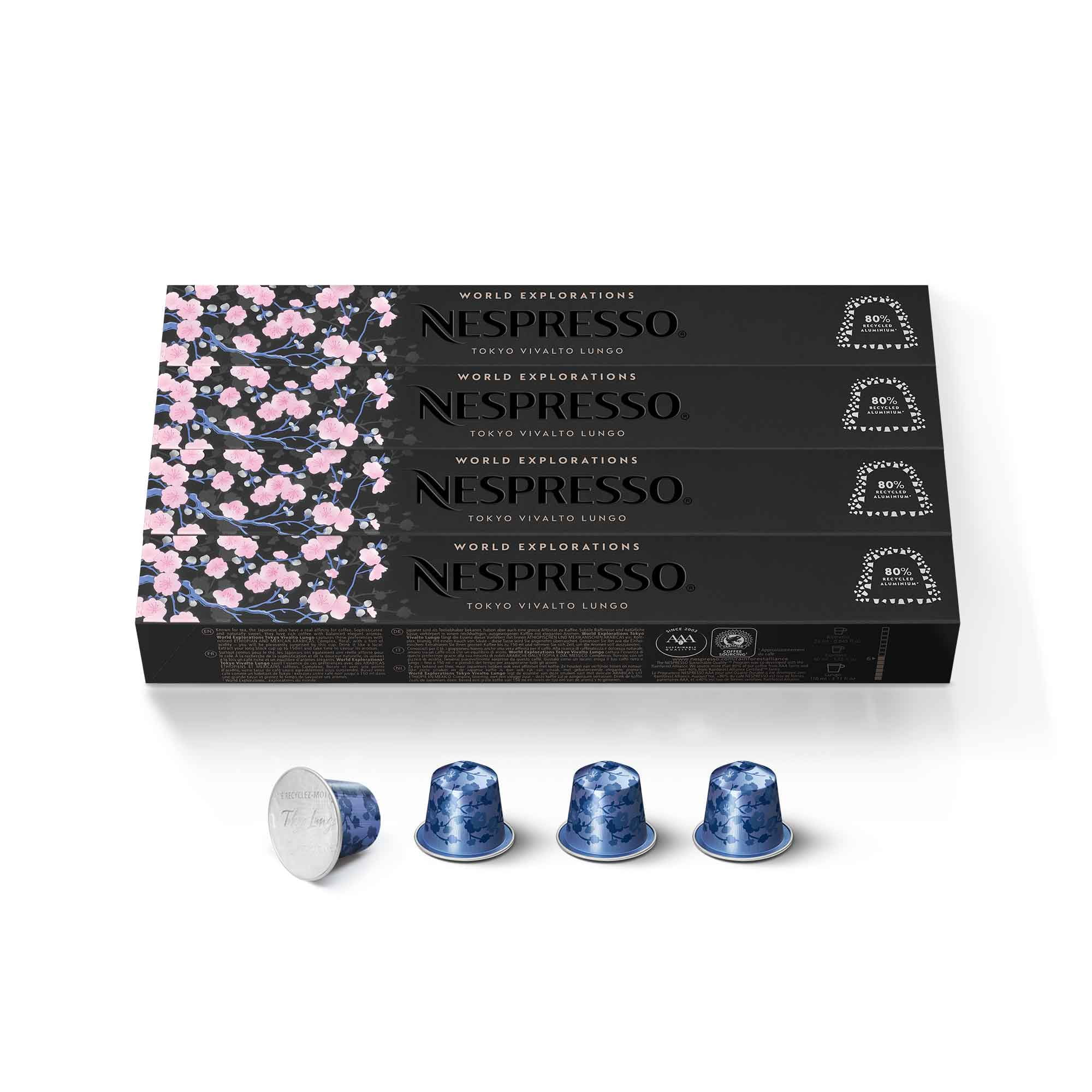 Lungo - 10 capsules pour Nespresso