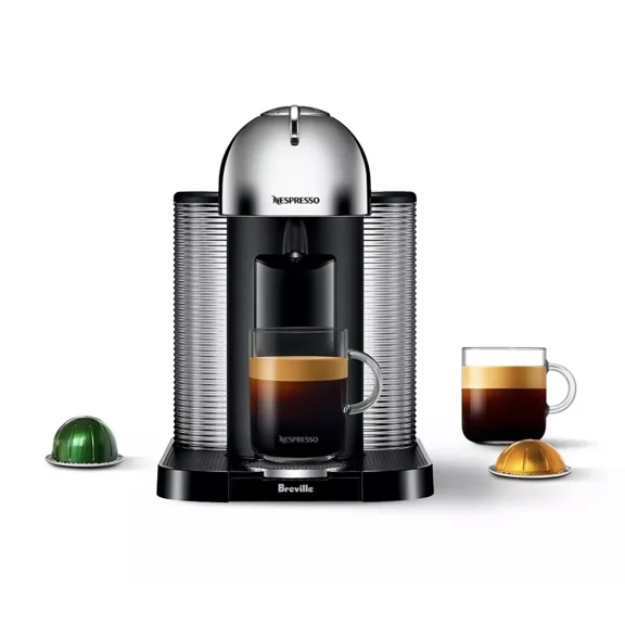 Nespresso Vertuo Coffee And Espresso Maker By Breville Chrome - New