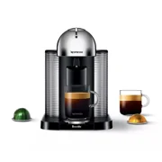 Nespresso Vertuo Coffee And Espresso Maker By Breville Chrome - New