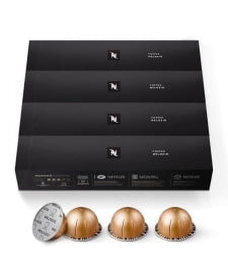 Nespresso Vertuo Compatible Espresso Machine Pods, Melozio Coffee Capsules - 40 Count