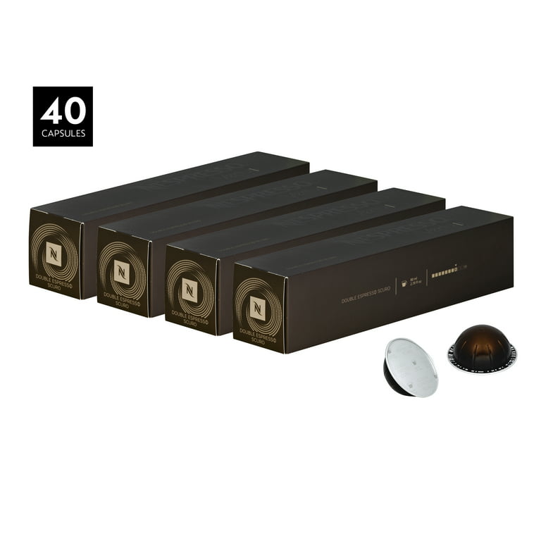 Porte capsules Nespresso II noir MELITTA : le porte capsules de 40 à Prix  Carrefour
