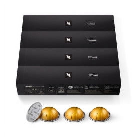 Nespresso Vertuo Espresso Capsules, Voltesso - 40 Count