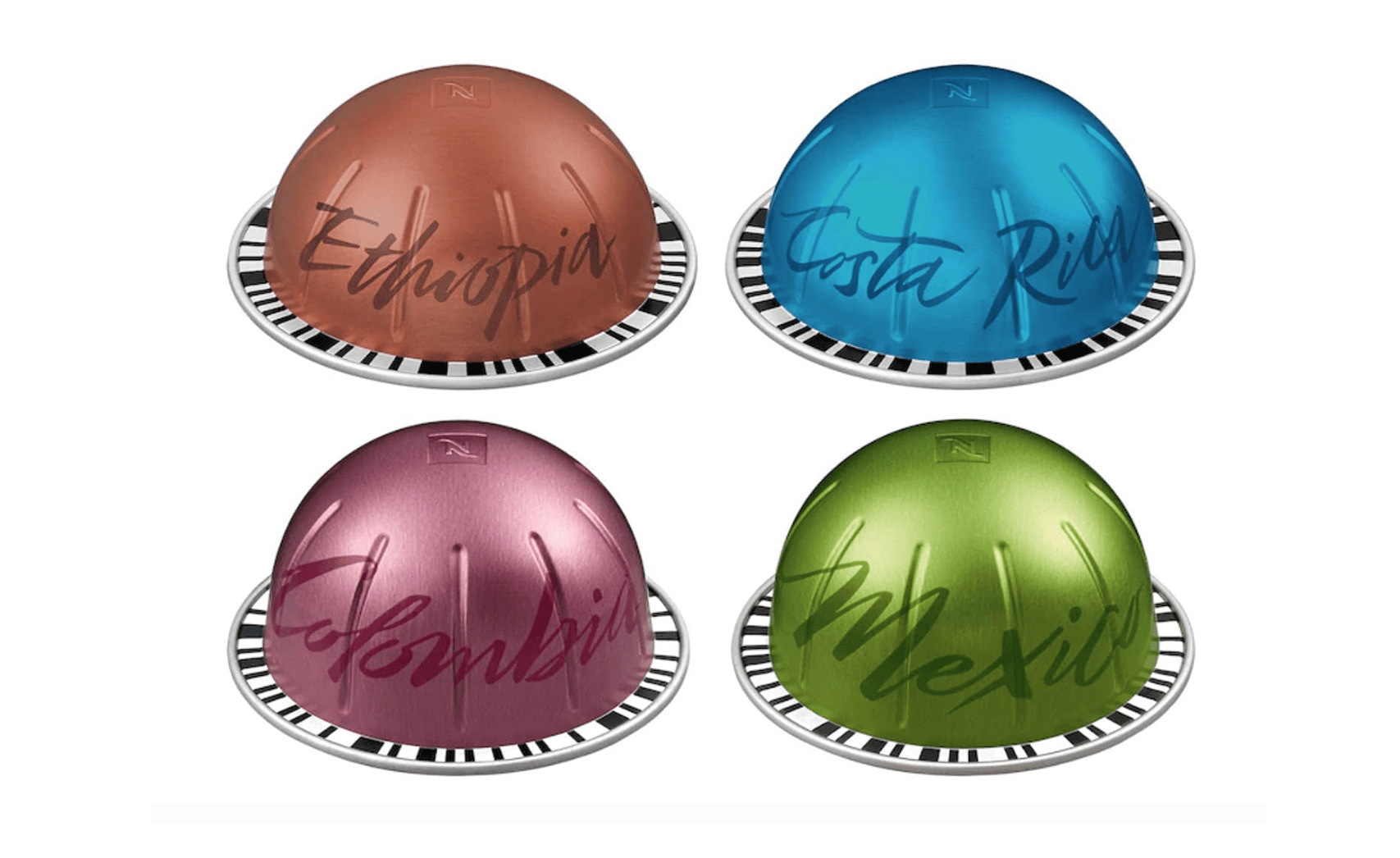 Nespresso Vertuo Master Origins Assortment of Coffee Costa Rica