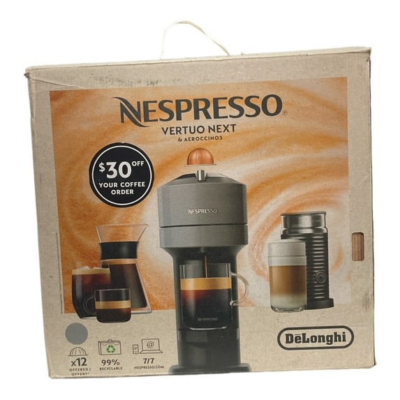 Nespresso Vertuo Next Coffee Maker - Dark Gray