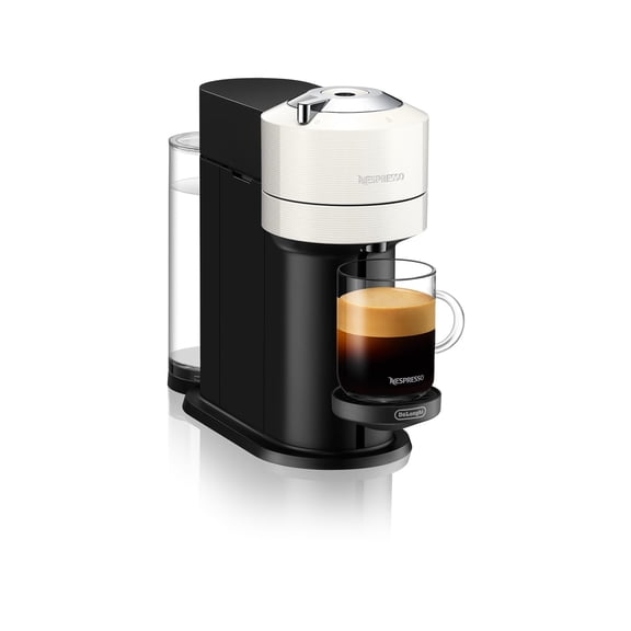 Nespresso Vertuo Next Coffee and Espresso Maker by De'Longhi, White