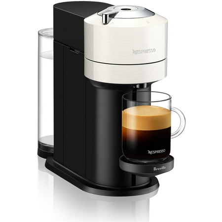 Nespresso Vertuo Next Coffee and Espresso Maker by DeLonghi, White