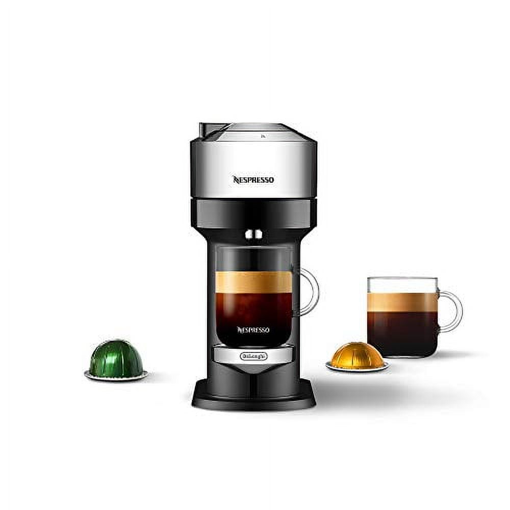 ❤️新品未使用❤️Nespresso Vertuo Nextヴァーチュオ ネクスト ヴァーチュオ ネクスト デラックス ダーククローム C｜コーヒー