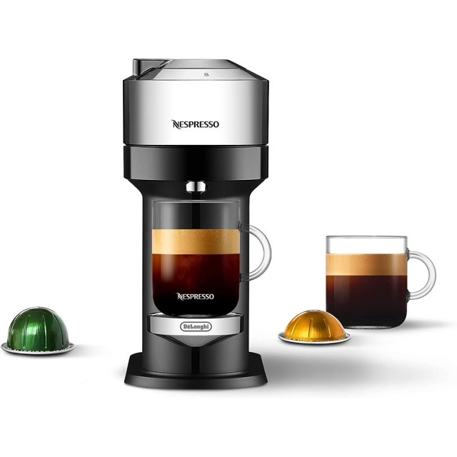 Nespresso Vertuo Next Deluxe Coffee and Espresso Machine by De'Longhi