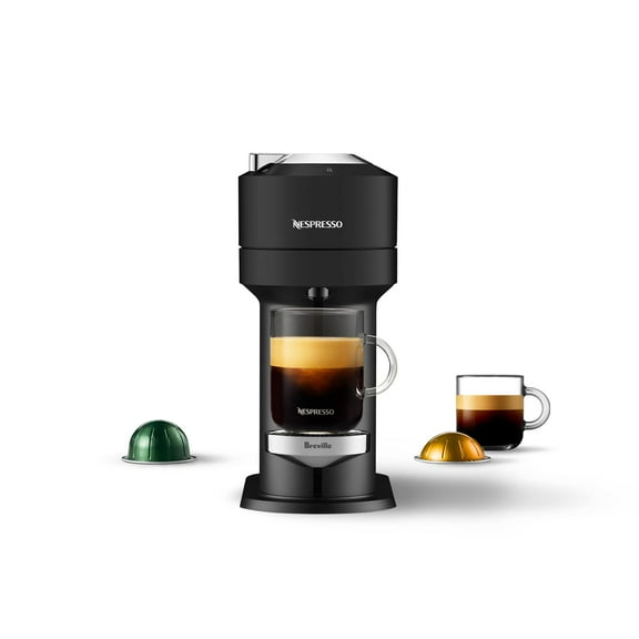 Nespresso Vertuo Next Deluxe Coffee and Espresso Maker by Breville, 1500 watts
