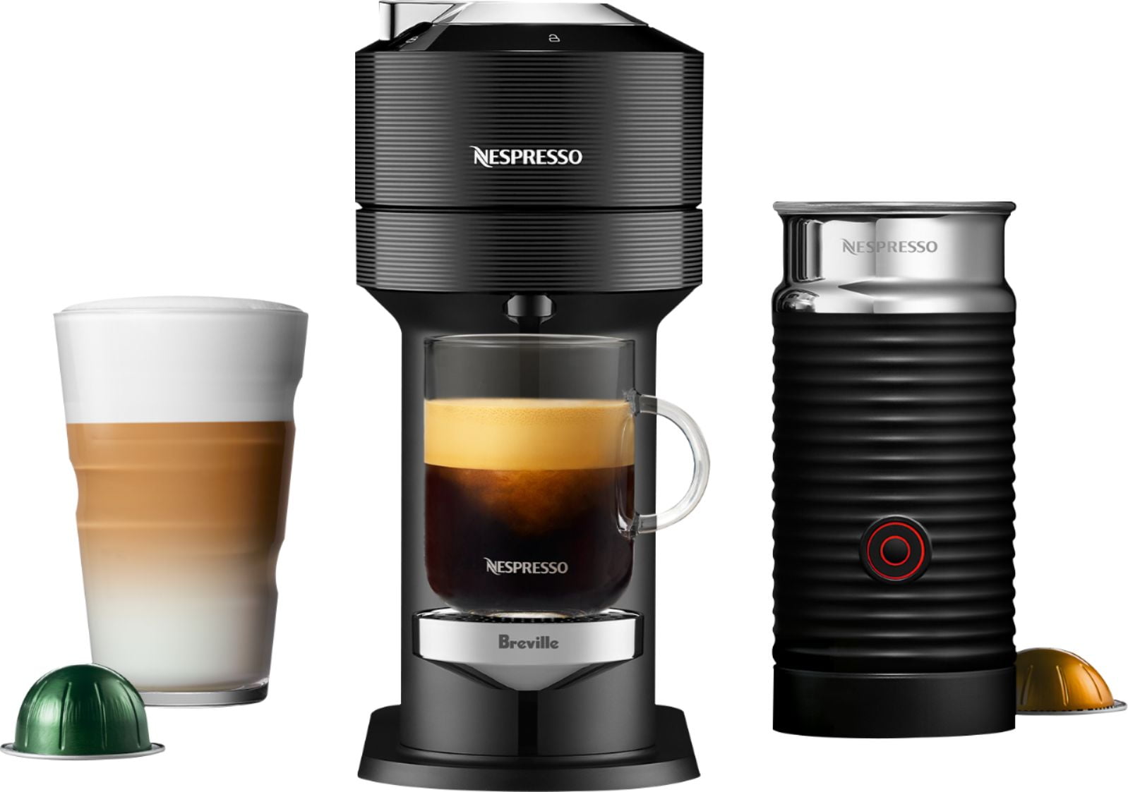 Nespresso Vertuo Next Máquina para hacer café y espresso de Breville