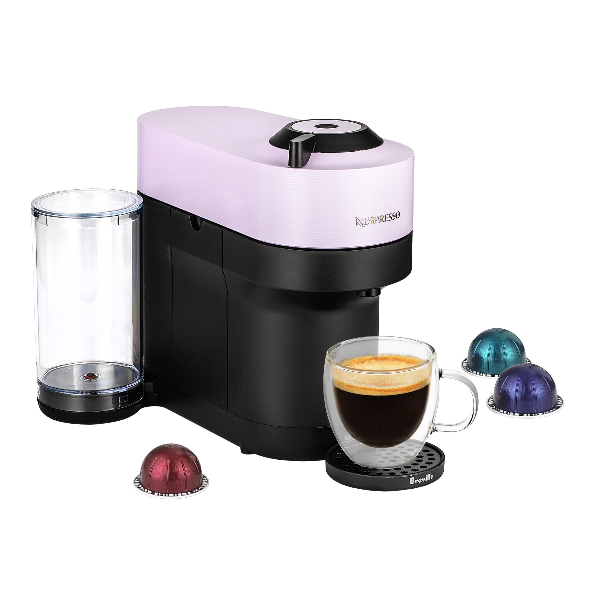 Nespresso Vertuo POP+ by Breville, Lilac Purple - Walmart.com