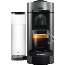 Nespresso Vertuo Plus Coffee and Espresso Machine by De'Longhi, Gray